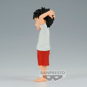 Monkey D. Luffy Children - Action Figure 12cm - The Grandline Series Film Red - BANPRESTO - Model Kit