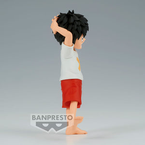 Monkey D. Luffy Children - Action Figure 12cm - The Grandline Series Film Red - BANPRESTO - Model Kit