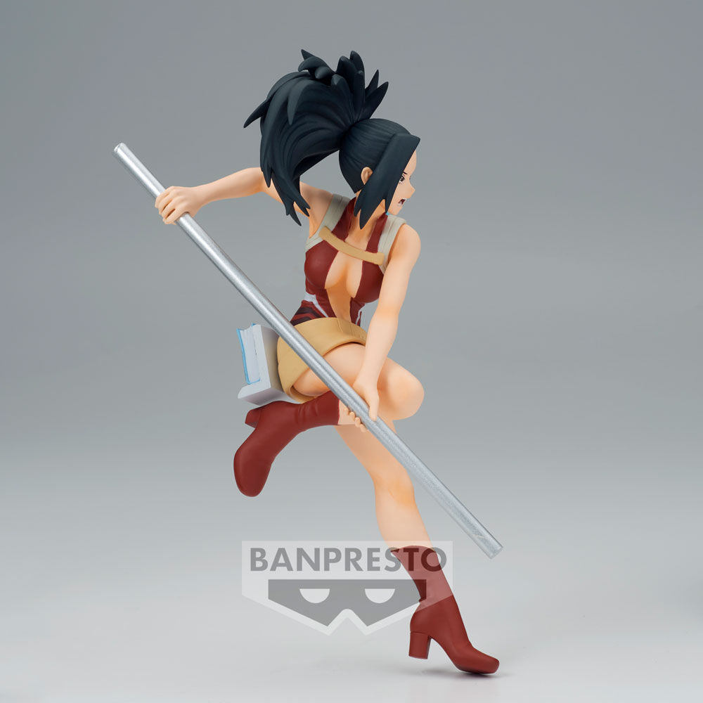 Action Figure Momo Yaoyorozu - Creati Amazing Heroes - My Hero Academia 14cm - BANPRESTO - Model Kit