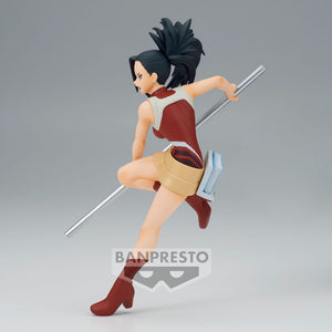Action Figure Momo Yaoyorozu - Creati Amazing Heroes - My Hero Academia 14cm - BANPRESTO - Model Kit