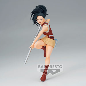 Action Figure Momo Yaoyorozu - Creati Amazing Heroes - My Hero Academia 14cm - BANPRESTO - Model Kit