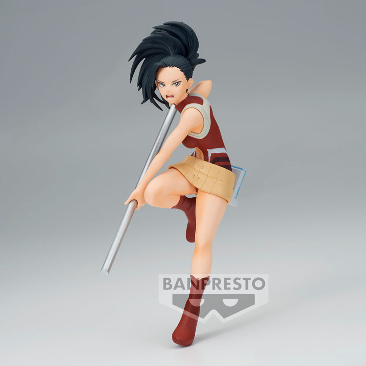 Action Figure Momo Yaoyorozu - Creati Amazing Heroes - My Hero Academia 14cm - BANPRESTO - Model Kit