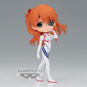 Asuka Shikinami Langley - Plugsuit Ver. B - Q Posket - Evangelion 3.0 - BANPRESTO - Model Kit