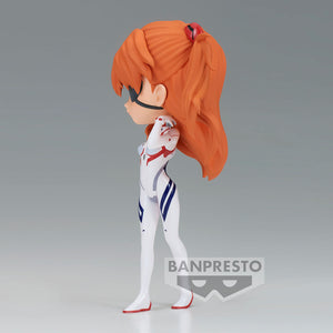 Asuka Shikinami Langley - Plugsuit Ver. B - Q Posket - Evangelion 3.0 - BANPRESTO - Model Kit