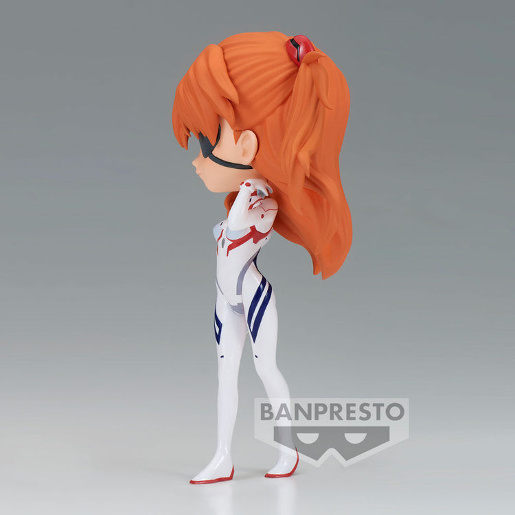 Asuka Shikinami Langley - Plugsuit Ver. B - Q Posket - Evangelion 3.0 - BANPRESTO - Model Kit