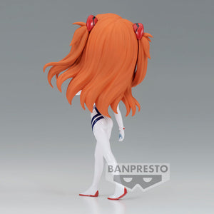 Asuka Shikinami Langley - Plugsuit Ver. B - Q Posket - Evangelion 3.0 - BANPRESTO - Model Kit