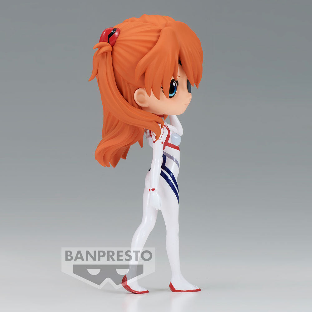 Asuka Shikinami Langley - Plugsuit Ver. B - Q Posket - Evangelion 3.0 - BANPRESTO - Model Kit