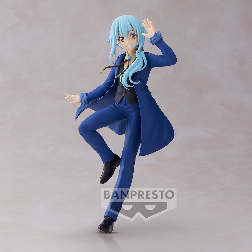 Rimuru Tempest 10th Anniversary - Action Figure 16cm - BANPRESTO - Model Kit