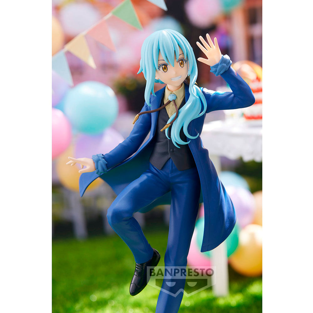 Rimuru Tempest 10th Anniversary - Action Figure 16cm - BANPRESTO - Model Kit