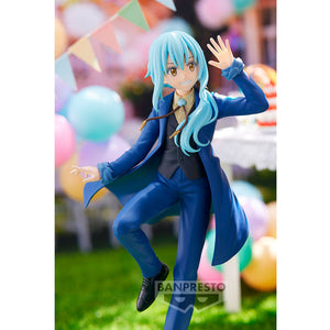 Rimuru Tempest 10th Anniversary - Action Figure 16cm - BANPRESTO - Model Kit