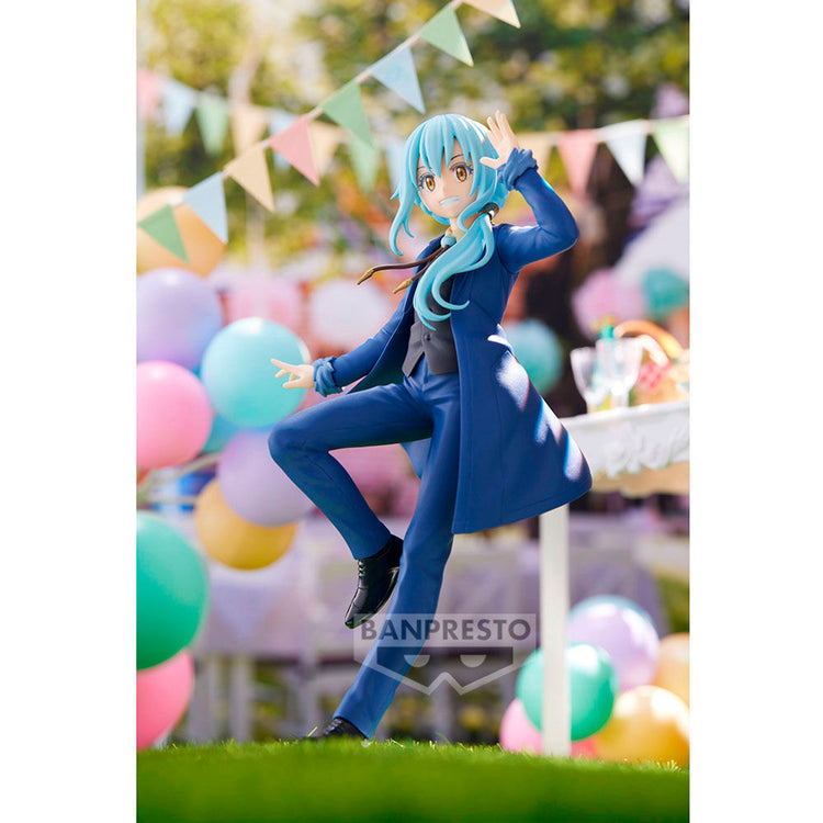 Rimuru Tempest 10th Anniversary - Action Figure 16cm - BANPRESTO - Model Kit