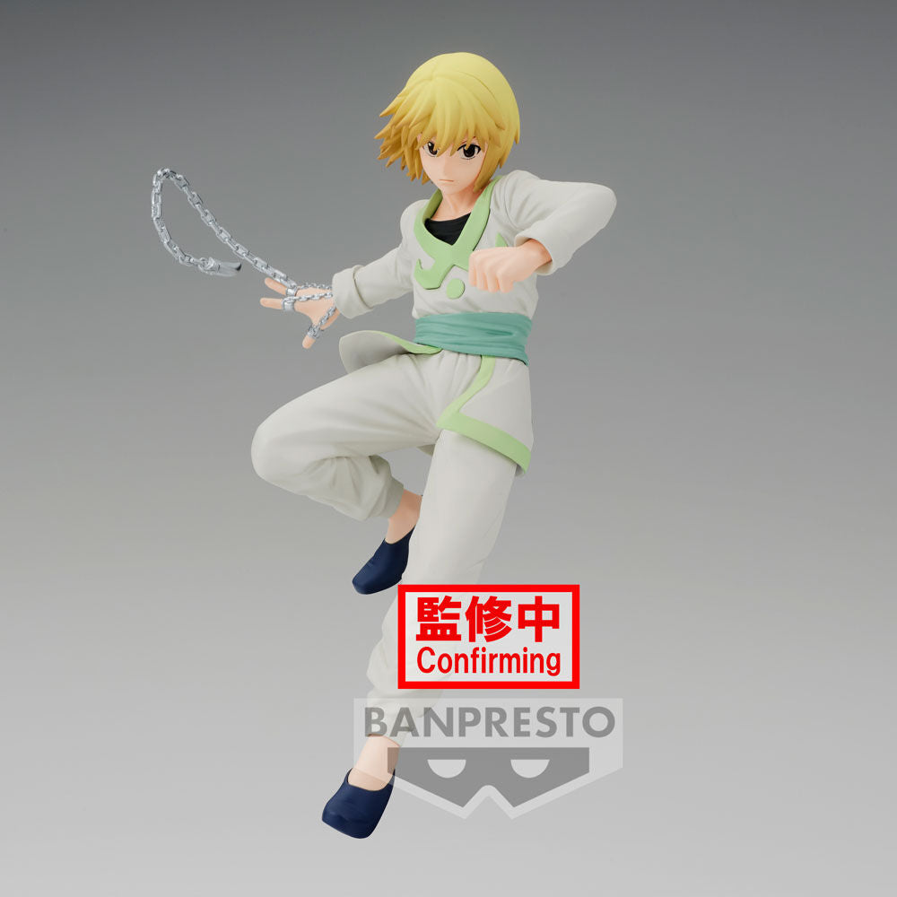 Curarpikt Vibration Stars - Action Figure Hunter x Hunter 15cm - BANPRESTO - Model Kit