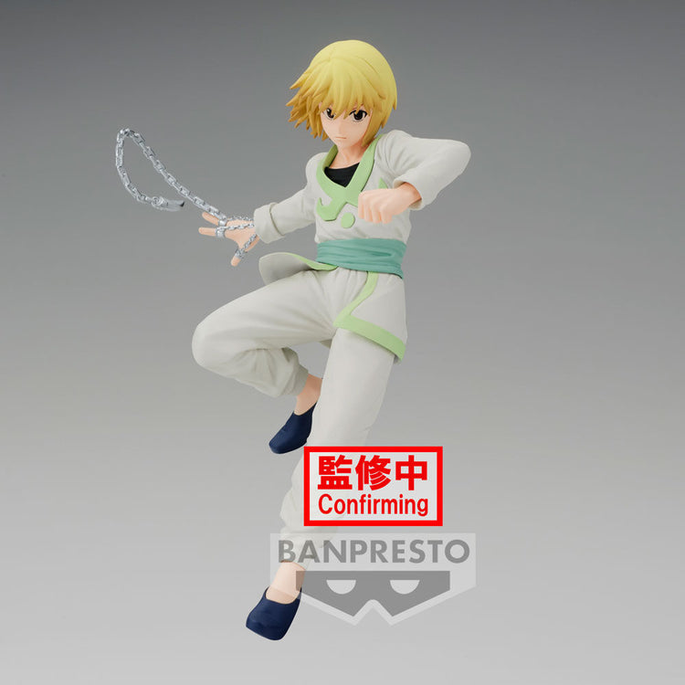 Curarpikt Vibration Stars - Action Figure Hunter x Hunter 15cm - BANPRESTO - Model Kit