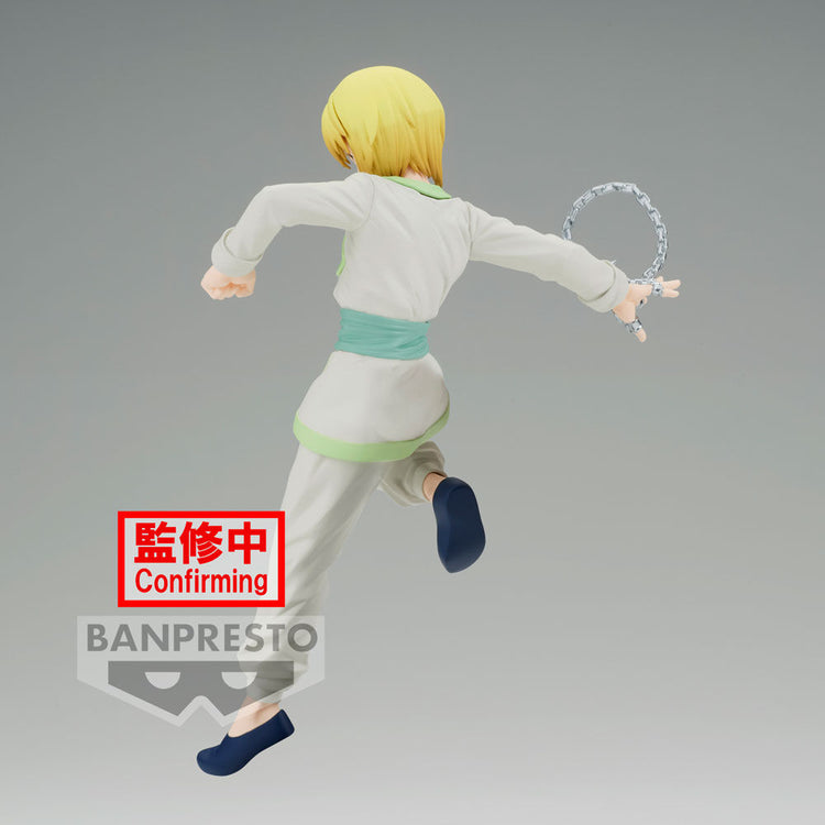 Curarpikt Vibration Stars - Action Figure Hunter x Hunter 15cm - BANPRESTO - Model Kit
