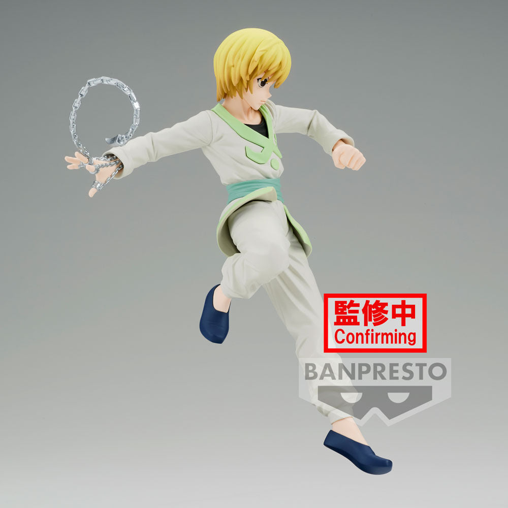 Curarpikt Vibration Stars - Action Figure Hunter x Hunter 15cm - BANPRESTO - Model Kit