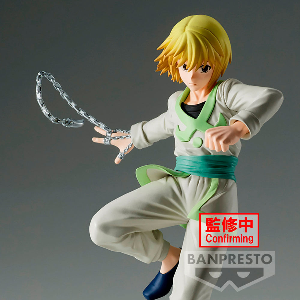 Curarpikt Vibration Stars - Action Figure Hunter x Hunter 15cm - BANPRESTO - Model Kit