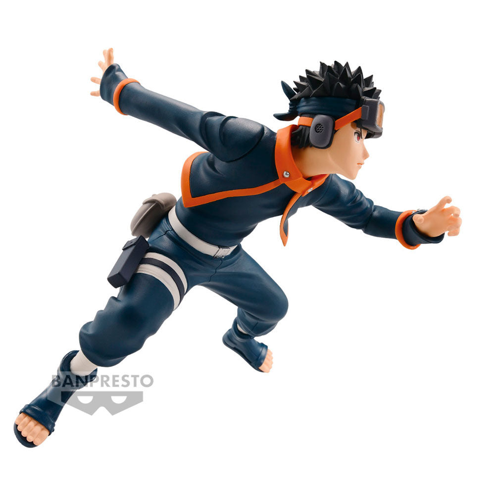 Obito Uchiha - Action Figure Vibrations Stars - Naruto Shippuden - 10cm - BANPRESTO - Model Kit