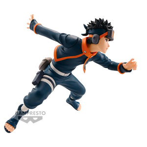 Obito Uchiha - Action Figure Vibrations Stars - Naruto Shippuden - 10cm - BANPRESTO - Model Kit
