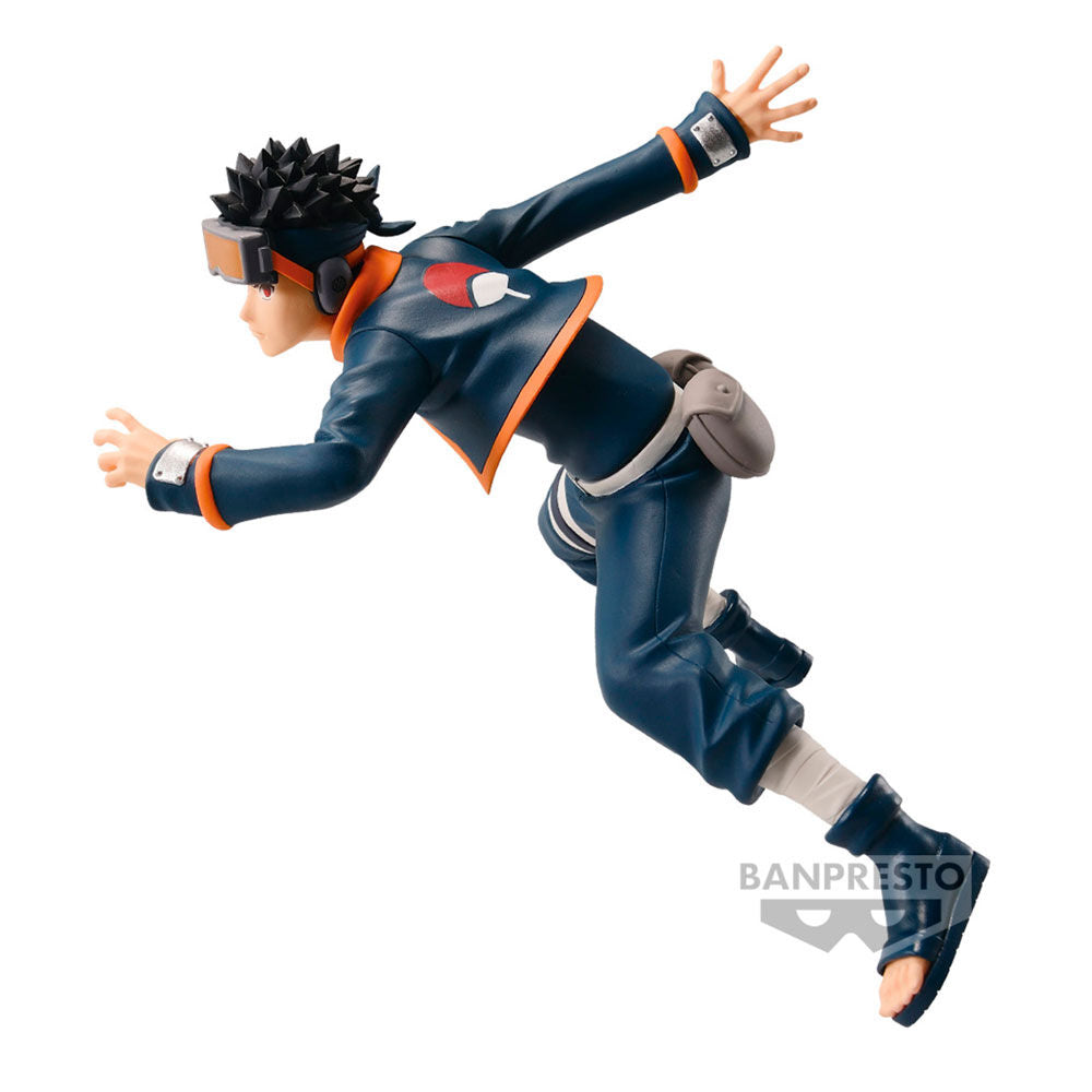 Obito Uchiha - Action Figure Vibrations Stars - Naruto Shippuden - 10cm - BANPRESTO - Model Kit