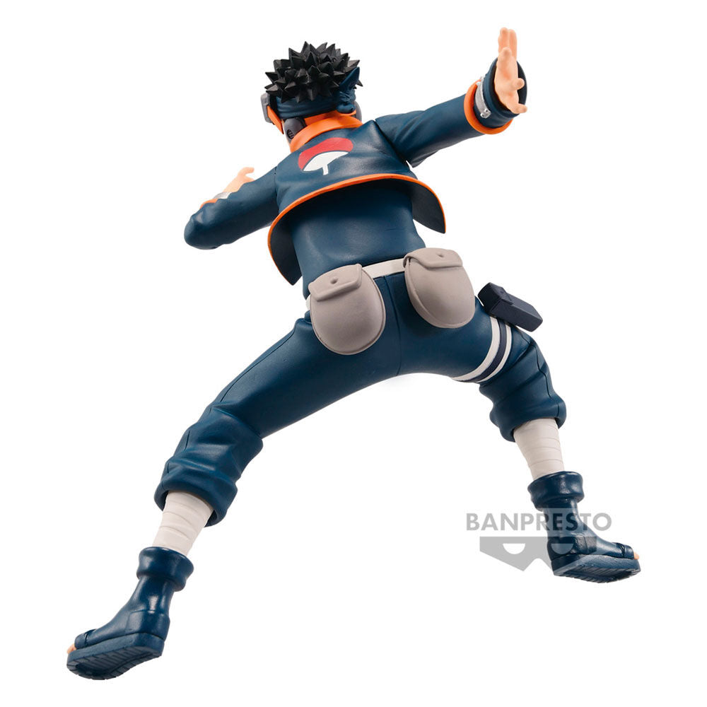 Obito Uchiha - Action Figure Vibrations Stars - Naruto Shippuden - 10cm - BANPRESTO - Model Kit