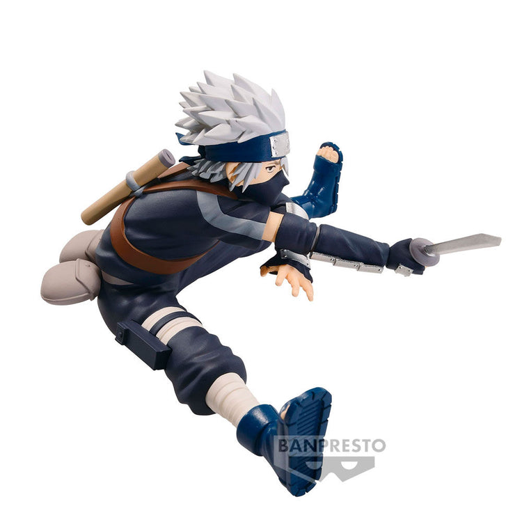 Kakashi Hatake II - Action Figure Naruto Shippuden Vibrations Stars 8cm - BANPRESTO - Model Kit