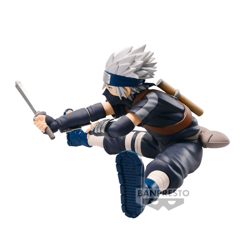 Kakashi Hatake II - Action Figure Naruto Shippuden Vibrations Stars 8cm - BANPRESTO - Model Kit