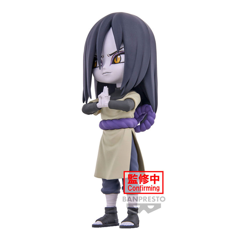 Orochimaru Q Posket - Action Figure Naruto Shippuden 15cm - BANPRESTO - Model Kit