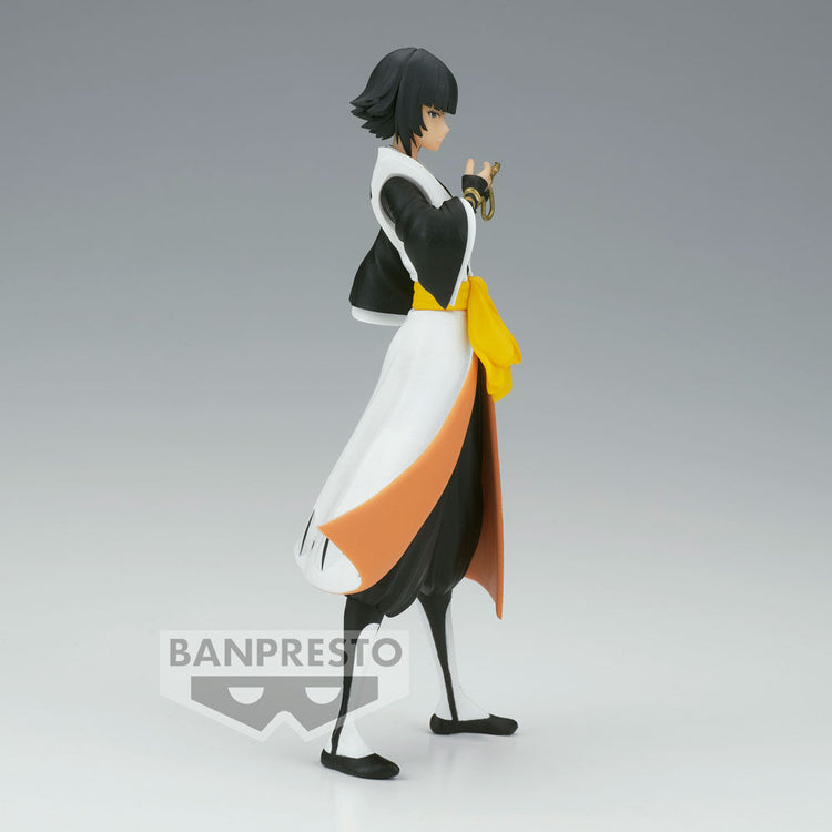 Sui-Feng Action Figure Solid and Souls Bleach 14cm - BANPRESTO - Model Kit