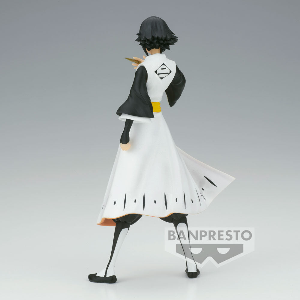 Sui-Feng Action Figure Solid and Souls Bleach 14cm - BANPRESTO - Model Kit