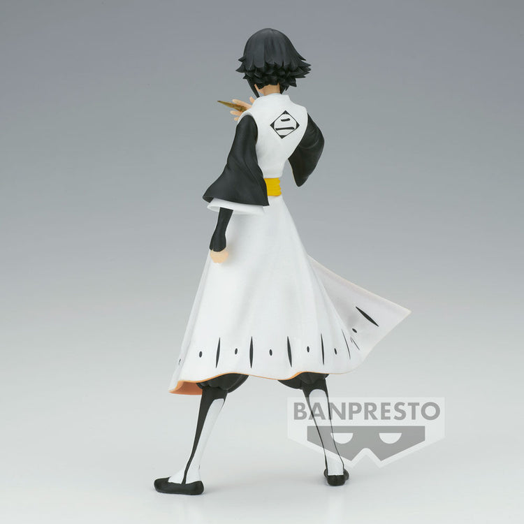Sui-Feng Action Figure Solid and Souls Bleach 14cm - BANPRESTO - Model Kit