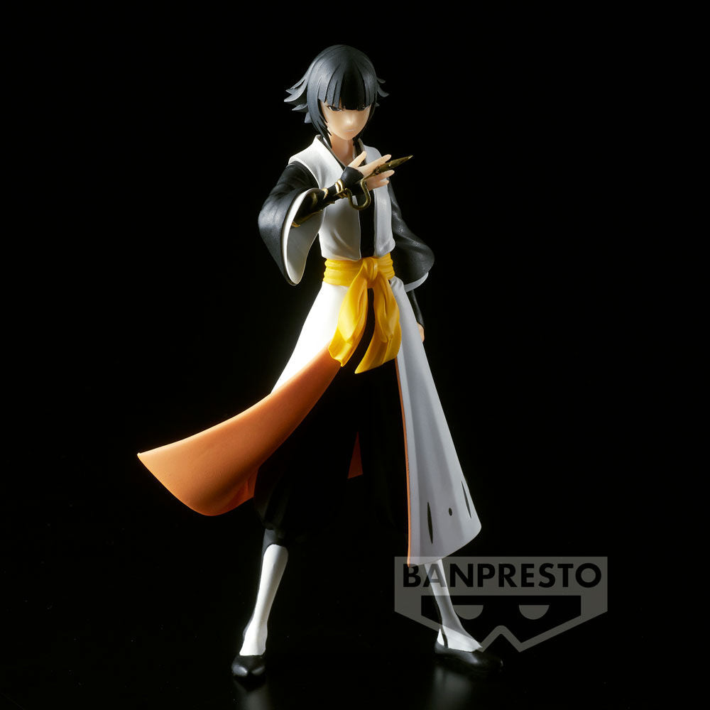 Sui-Feng Action Figure Solid and Souls Bleach 14cm - BANPRESTO - Model Kit