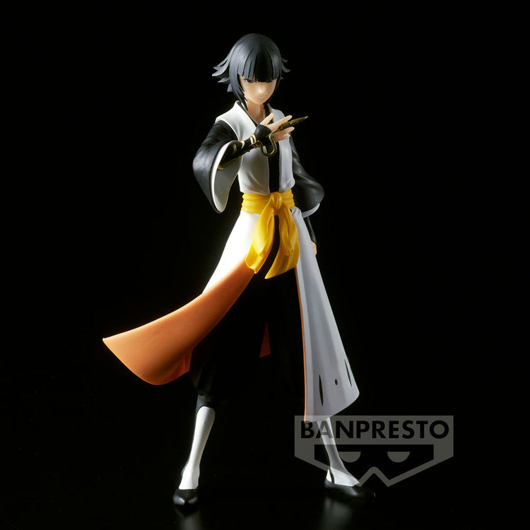 Sui-Feng Action Figure Solid and Souls Bleach 14cm - BANPRESTO - Model Kit