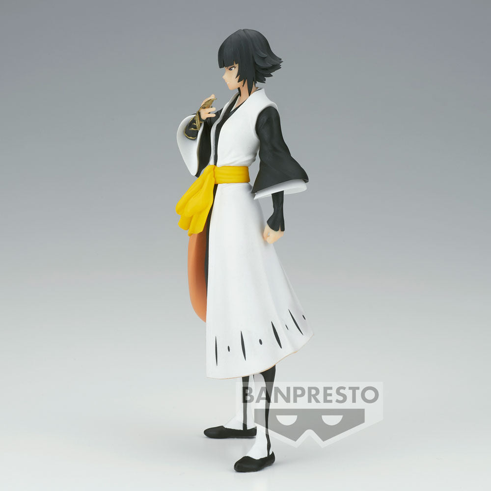 Sui-Feng Action Figure Solid and Souls Bleach 14cm - BANPRESTO - Model Kit