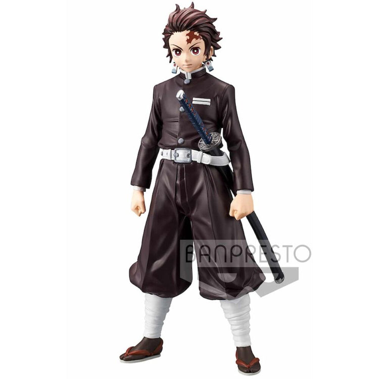 Action Figure Tanjiro Kamado - Kimetsu no Yaiba (Demon Slayer) 16cm - BANPRESTO - Model Kit