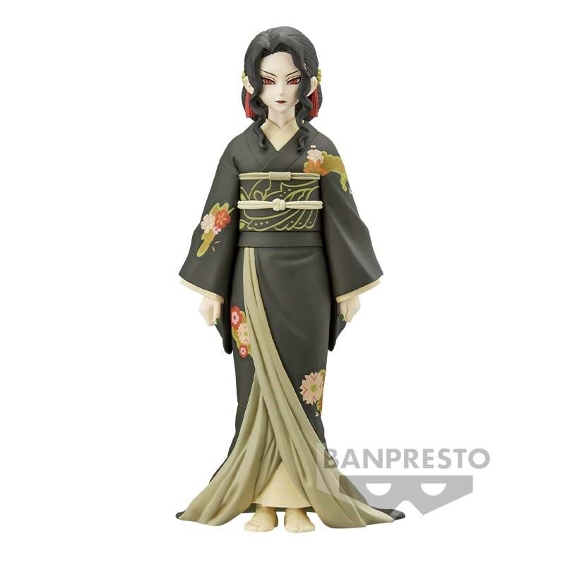 Figura Muzan Kibutsuji - Demon Slayer (Kimetsu no Yaiba) Vol.6 Ver.A - 17cm - BANPRESTO - Model Kit