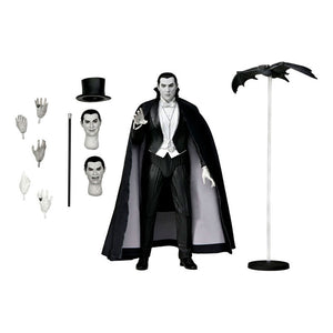 Action Figure Dracula Carfax Abbey Universal Monsters 18cm NECA - NECA - Model Kit