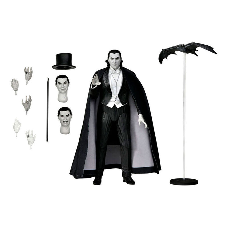 Action Figure Dracula Carfax Abbey Universal Monsters 18cm NECA - NECA - Model Kit