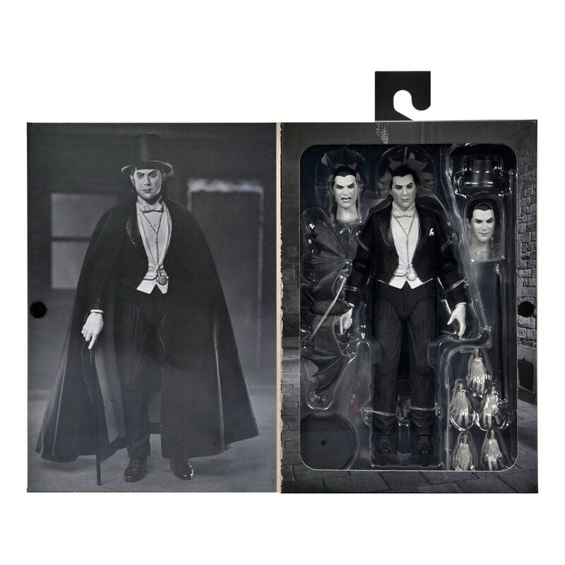 Action Figure Dracula Carfax Abbey Universal Monsters 18cm NECA - NECA - Model Kit