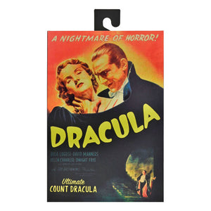 Action Figure Dracula Carfax Abbey Universal Monsters 18cm NECA - NECA - Model Kit
