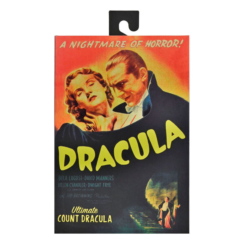 Action Figure Dracula Carfax Abbey Universal Monsters 18cm NECA - NECA - Model Kit