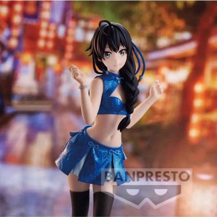 Figura Yukino Yukinoshita Kyunties 18cm - My Teen Romantic Comedy SNAFU Climax - BANPRESTO - Model Kit