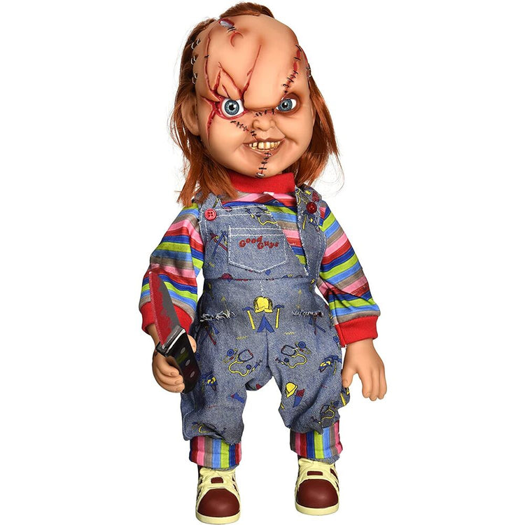 Chucky - Action Figure Parlante 38cm Mezco Toyz - MEZCO TOYZ - Model Kit