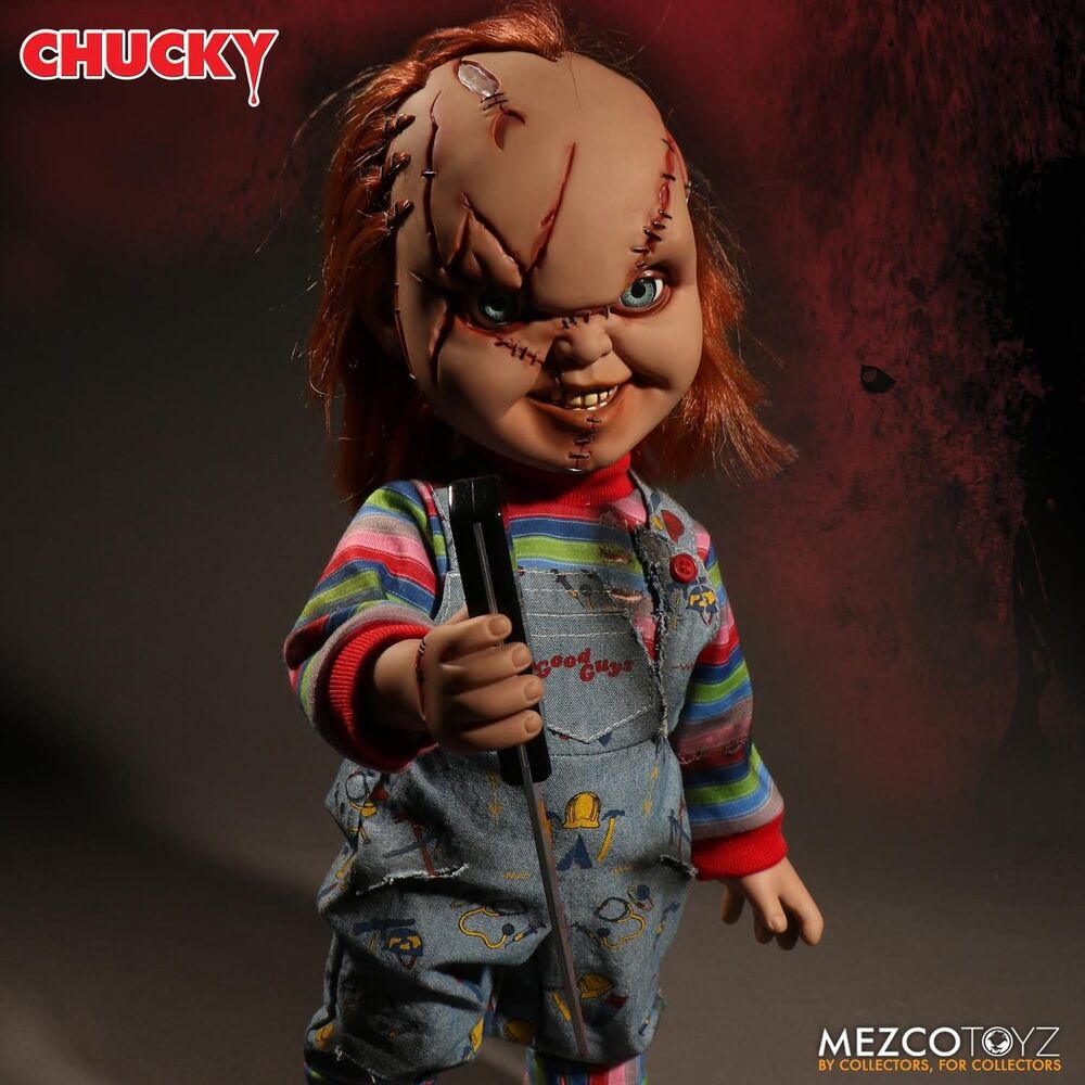 Chucky - Action Figure Parlante 38cm Mezco Toyz - MEZCO TOYZ - Model Kit