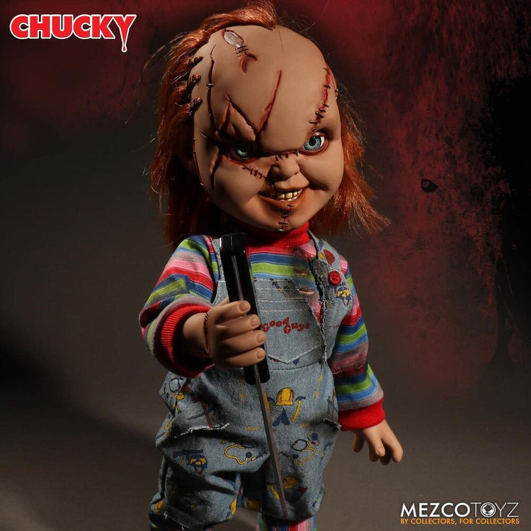 Chucky - Action Figure Parlante 38cm Mezco Toyz - MEZCO TOYZ - Model Kit