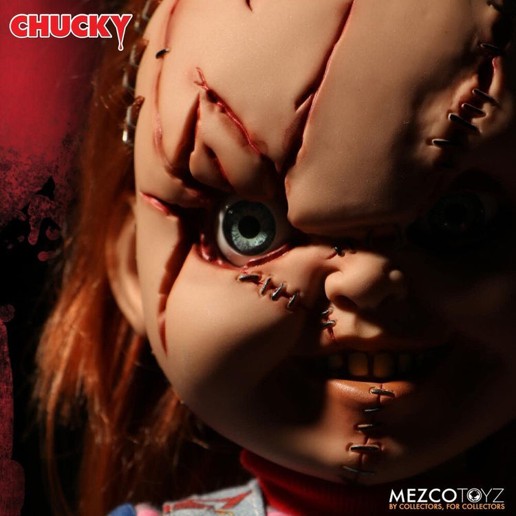 Chucky - Action Figure Parlante 38cm Mezco Toyz - MEZCO TOYZ - Model Kit