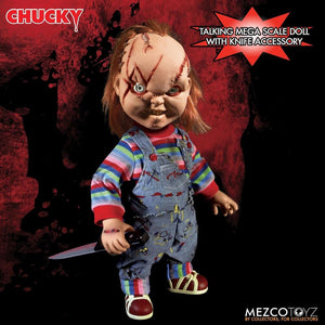 Chucky - Action Figure Parlante 38cm Mezco Toyz - MEZCO TOYZ - Model Kit