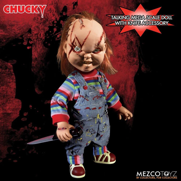 Chucky - Action Figure Parlante 38cm Mezco Toyz - MEZCO TOYZ - Model Kit