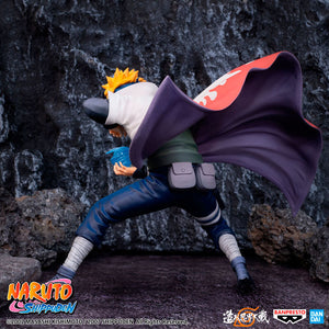 Figura di Namikaze Minato - Banpresto F Colosseum - Naruto Shippuden - 12cm - BANPRESTO - Model Kit