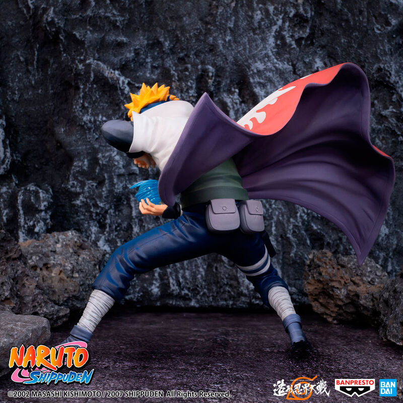 Figura di Namikaze Minato - Banpresto F Colosseum - Naruto Shippuden - 12cm - BANPRESTO - Model Kit
