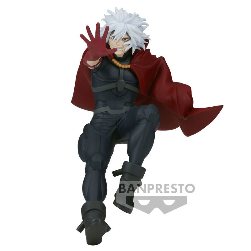 Action Figure Tomura Shigaraki - The Evil Villains - My Hero Academia 13cm - BANPRESTO - Model Kit